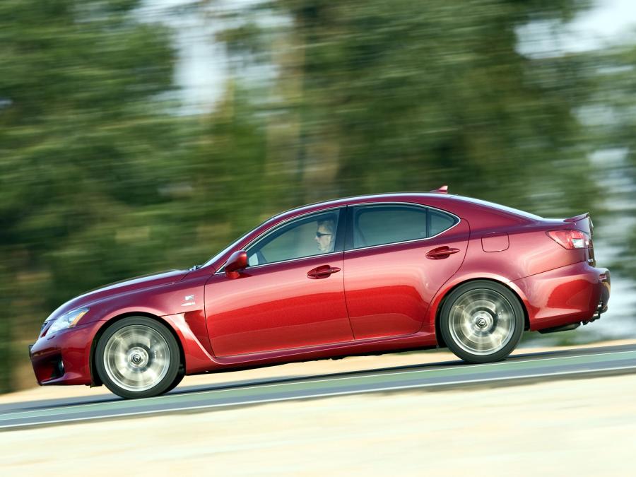  Lexus IS-F 2008 года  (EU) (фото 2 из 30)